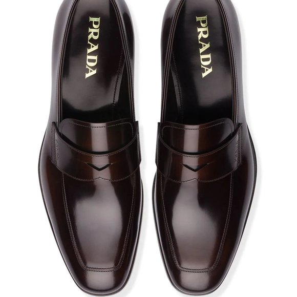 Prada penny slot loafers main image 3
